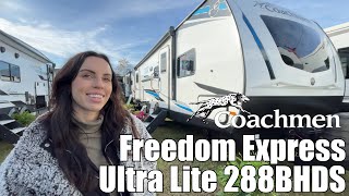 Coachmen RVFreedom Express Ultra Lite288BHDS [upl. by Anaitat]