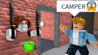 Murder Mystery 2 FUNNY MOMENTS BECAME CAMPER 12 [upl. by O'Driscoll]