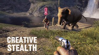 Far Cry 4 Stealth Outpost Liberations PS5 Gameplay 4k60fps [upl. by Alegnaoj]