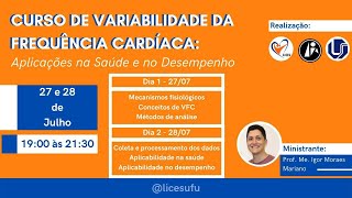 Parte 02  Variabilidade de frequência cardíaca aplicações na saúde e desempenho [upl. by Lemieux941]