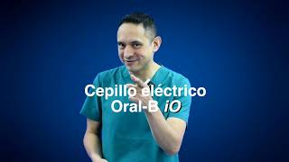 Cepillo eléctrico OralB iO [upl. by Sirob957]