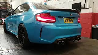 BMW M2 GTS Burble NVM Stage 2 TUNED [upl. by Moffit]