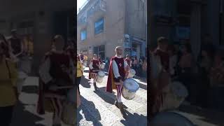 Caccamo sagra della Salsiccia corteo storico [upl. by Sifan71]