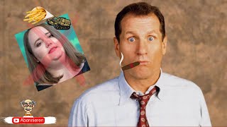 Al Bundy vs Ricarda Lang [upl. by Anisirhc]