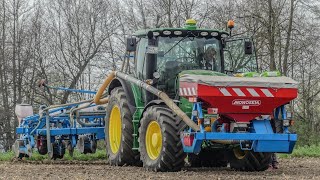 Lohnbetrieb Bichlmeier Geisberger Agrarhandel Maisaussaat 2019  Maize planting 2019 [upl. by Arreit]