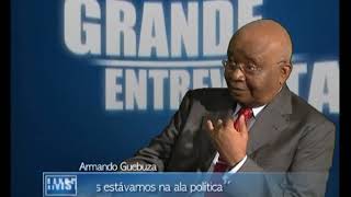 Armando Emílio Guebuza no Programa Grande Entrevista da TVM  Parte II [upl. by Yerhpmuh]