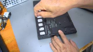 ThinkPad X200■Remove Hard Drive [upl. by Ayala]