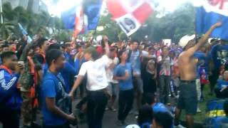 Aremania GBK JAKARTA6 [upl. by Ayanahs]