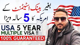 America Visa Interview  USA Visa Interview  100 Visa Guaranteed [upl. by Ttereve756]