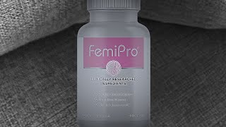 Femipro Customer Review Femi Pro Review  Femipro Reviews  Femipro Supplement [upl. by Phaidra]