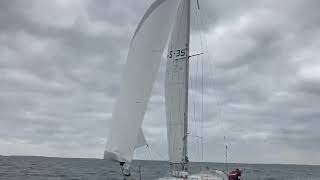 sejlbåd Sagitta 35  Sailing boat for sale  Denmark  Scanboat [upl. by Waldon]