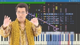 IMPOSSIBLE REMIX  Pen Pineapple Apple Pen  Crazy Piano Cover  PPAP [upl. by Llatsyrc]