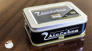 New Airbrush AMMO by Mig Air Cobra Unboxing by Lincoln Wright [upl. by Annaeerb]