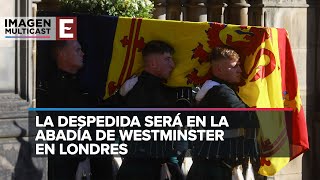 Así planifica el Reino Unido el funeral de la Reina Isabel II [upl. by Stock]