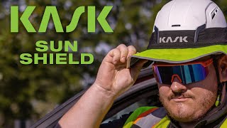 KASK Sun Shield  A Summer Must Have for Staying Cool [upl. by Mastic674]