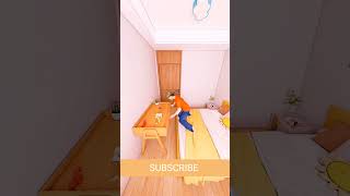 Kaluya Chacha Built A Luxurious amp Expensive Bedroom For Her Cutie Girl  ai animation shorts [upl. by Manya]