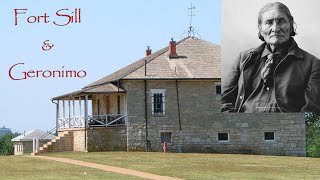 Geronimo At Fort Sill  POW  Guard House [upl. by Acirrej]