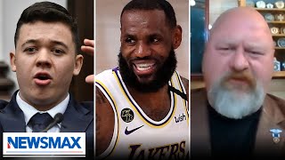 Combat vet rips LeBron James for mocking Kyle Rittenhouse for emotional testimony  National Report [upl. by Stein]