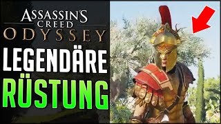 LEGENDÄRE RÜSTUNG in Assassins Creed Odyssey  Die beste Rüstung in AC Odyssey  NEW [upl. by Netneuq]