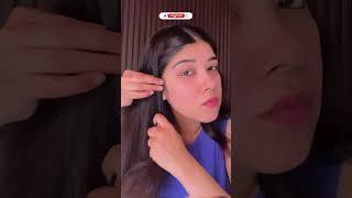 Viral hair hacks 😍 You must try ✅ hairhacks [upl. by Maisie774]