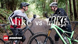 Specialized Stumpjumper vs EVO  Mike vs Mike [upl. by Annaj]