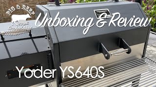 Yoder YS640S UNBOXING amp REVIEW [upl. by Lyndsay]