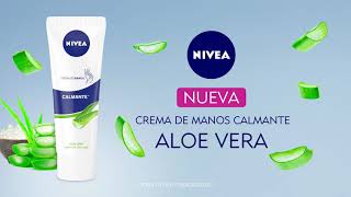 NIVEA  Crema para Manos Calmante Aloe [upl. by Wehrle]