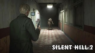 RUMAH SAKIT PALING MENGERIKAN YANG PERNAH KAMU TEMUI Silent Hill 2 Remake GAMEPLAY 3 [upl. by Orva]