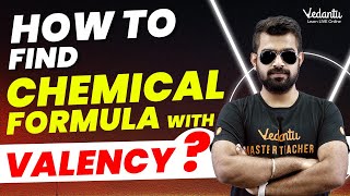 How to find chemical Formula with Valency   Shimon Sir  Mastertamil [upl. by Mcconnell479]