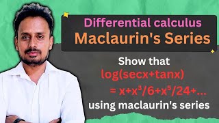 Maclaurins Series  Example Problem 3  Engineering Mathematics [upl. by Lemert]