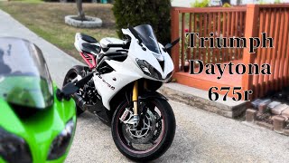 2013 DAYT 675r  REVIEW  Walkaround  supersport  WORTH IT [upl. by Farver]