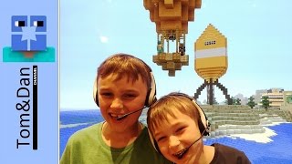 Stampys Lovely World Mystical Tour  Air Balloon 5 [upl. by Salvay]