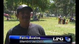 Piscinas gratuitas del parque Cuscatlán [upl. by Alleras]