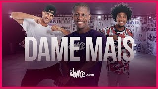 Dame Mais  Rincon Sapiência TropKillaz e Clau  FitDance TV Coreografia Dance Video [upl. by Tem]