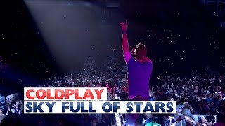 Coldplay  A Sky Full Of Stars Live at The Jingle Bell Ball 2015 [upl. by Eyma]