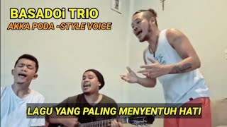 BASADOi TRIO AKKA PODA COVER [upl. by Rustie]