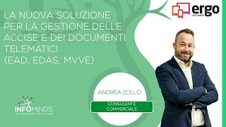 La nuova soluzione per la gestione delle accise e dei documenti telematici EAD EDAS MVVE [upl. by Wulfe]