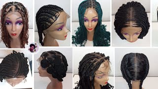 LATEST WEEKLY PROTECTIVE HAIRSTYLES FOR BLACK HAIRBRAIDED WIGSWEAVONBLACK WOMENS HAIR [upl. by Hayikaz895]