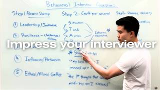 Answering behavioral interview questions is shockingly uncomplicated [upl. by Lalat]