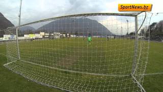 Oberliga Bozner FC  SSV Brixen 31 15315 [upl. by Popper287]