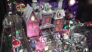 Elviras House of Horrors Pinball Game Features [upl. by Adirahs384]