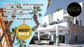 Luxury and Affordable Apartments in Spain  Beskow Real Estate Services Explained [upl. by Yrffoeg]