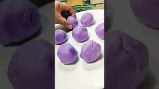 HOW TO COOK UBE BUCHI RECIPE WITH CHEESE NA PANG NEGOSYO  SESAME BALLS FILIPINO STREET FOOD [upl. by Noira]