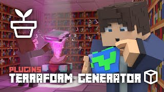 How to Install and Use TerraFormGenerator in Minecraft [upl. by Drarehs]