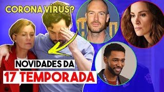 NOVIDADES DA 17° TEMPORADA DE GREYS ANATOMY [upl. by Charin]