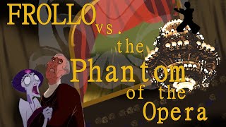 Frollo vs the Phantom of the Opera YTP [upl. by Nicholle]