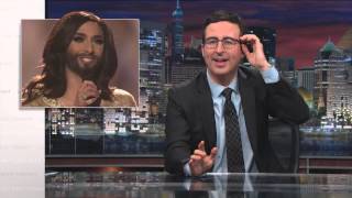 Eurovision and Crimea Coin Last Week Tonight with John Oliver HBO [upl. by Anayit]