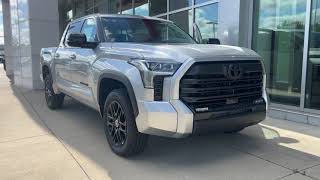 2024 Toyota Tundra Limited Crewmax 55 Silver [upl. by Nysilla]