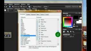 Paint Shop Pro Making And Saving A Custom Toolbar [upl. by Rama]