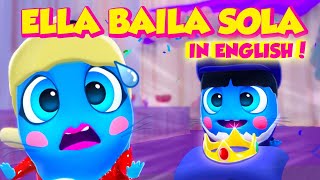 Ella Baila Sola IN ENGLISH 💃🏻 Peso Pluma amp Eslabón Armado Parody by The Moonies Official [upl. by Ynohtnad]